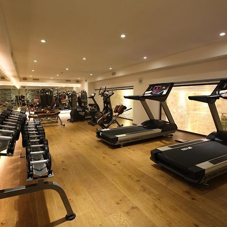 Miracle Istanbul Asia Airport Hotel & Spa Facilities photo The gym at the hotel