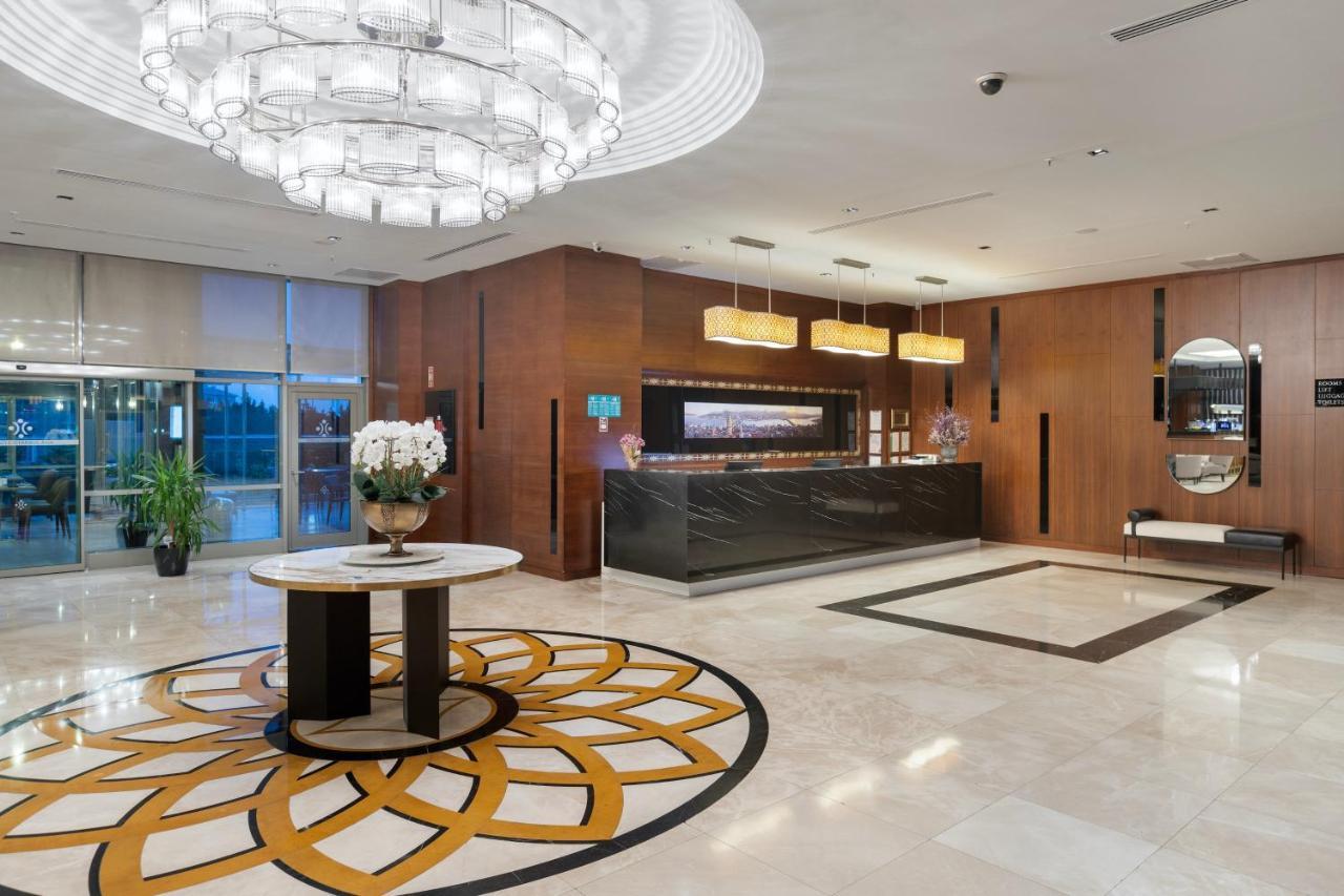 Miracle Istanbul Asia Airport Hotel & Spa Exterior photo Lobby