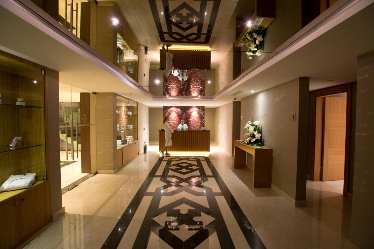 Miracle Istanbul Asia Airport Hotel & Spa Exterior photo Spa at The Oberoi, Mumbai