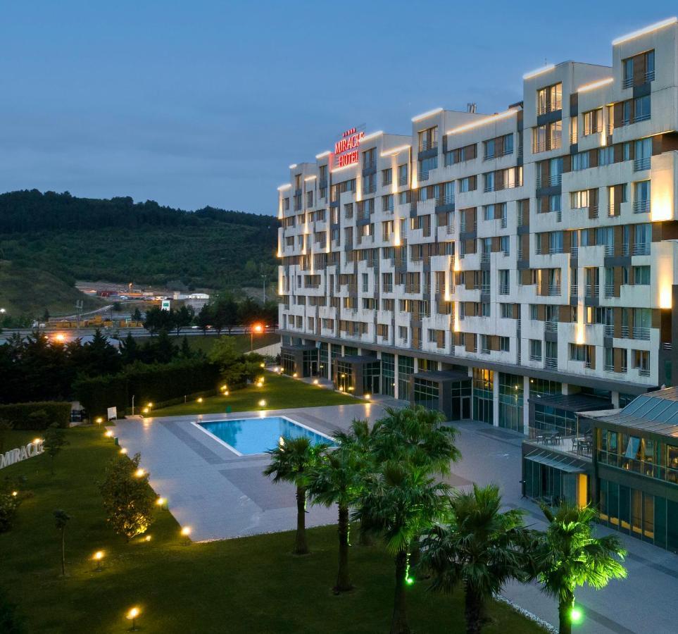 Miracle Istanbul Asia Airport Hotel & Spa Exterior photo Hilton Garden Inn Skopje